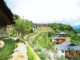 Image: More than one-kilometer zipline in Yen Bai Province, Vietnam