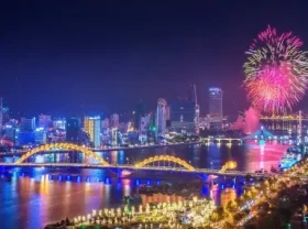 Image: Da Nang Vietnam tourism welcomes nearly one million visitors in the month of fireworks
