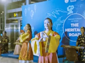 Image: Passenger-oriented experience at Da Nang International Terminal, Vietnam