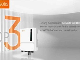 Image: Solis Cements its Position as 3rd Largest Global Inverter Manufacturer