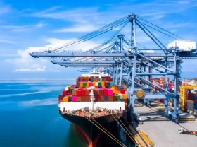 Image: Vietnam held international logistics expo for the first time