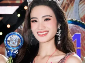 Image: Vietnam's Miss World in 2023: Great beauties on the carpet