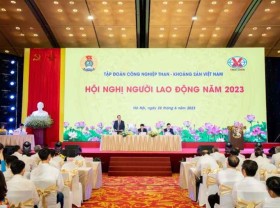 Image: Vinacomin Conference for the Employees in 2023