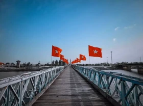 Image: Visit the "red addresses" in Quang Tri in July. Relive the heroic history of the Vietnamese nation
