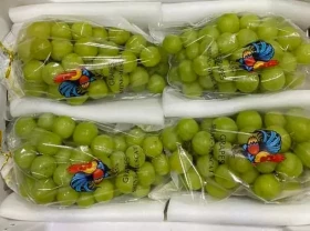 Image: Chinese peony grapes dominate the Vietnamese market