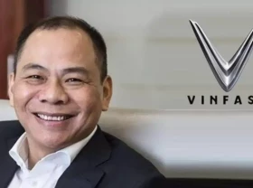 Image: Mr. Pham Nhat Vuong has 37.5 billion USD, ranked 33 in the world, number 1 in Southeast Asia as update from Forbes