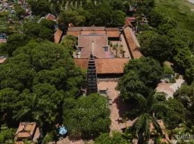 Image: Beautiful 800-year-old tower pagoda in Nam Dinh, Vietnam