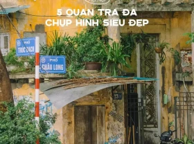 Image: Check-in the hot sidewalk iced tea shops in Hanoi's Old Quarter that not everyone knows