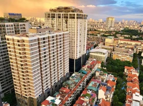 Image: Foreigners are allowed to own houses but not attached to land use rights in Vietnam