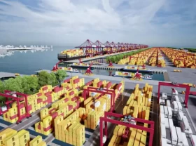 Image: Ho Chi Minh City submits to the Prime Minister the project of an international "superport" of more than 5 billion USD
