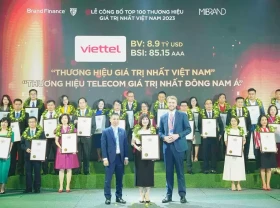 Image: Viettel is the most valuable brand in Vietnam basing on foreign investment