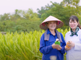 Image: Co Cay Hoa La - starting a business from Vietnamese agricultural products