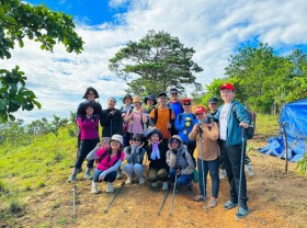 Image: Ta Nang Phan Dung a trekking route that you should try once in your life