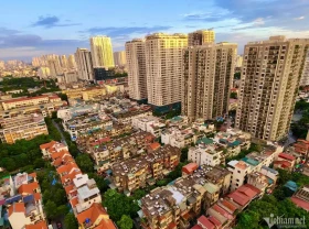 Image: Hanoi is expected to spend more than 1.2 billion dong on planning to rebuild the Nghia Tan collective area