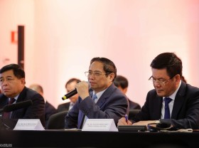 Image: The Prime Minister wants to increase trade turnover between Vietnam and Brazil