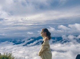 There is no need to go to the mountains to hunt clouds; right near Hanoi, there is an ideal location, just over 1-hour drive