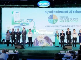 Image: Vinamilk is in the top 5 most sustainable milk brands globally