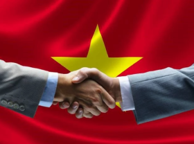 Image: The 'big fish' has 712 ships coming to Vietnam, offering a mega project to make a name into the top 'gold mine' in ASEAN