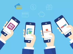 Image: Exploding the e-wallet market, MoMo and ZaloPay lead the list of losses