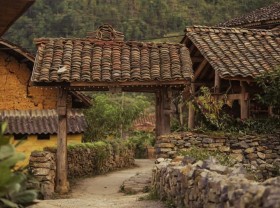 Image: Lo Lo Chai - Cultural and Tourism Village is as beautiful as a fairy tale in Vietnam