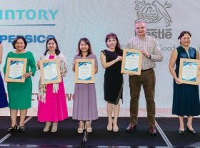 Image: Suntory Pepsico continuously received sustainable development awards