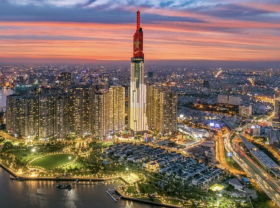Image: The "big fish"- USA has a desire to invest in Ho Chi Minh City ( Vietnam) in technology and energy areas.