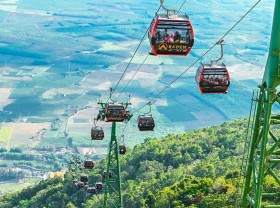 Image: What do you see from the international press being impressed with Vietnam's cable car?
