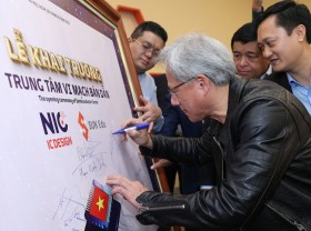 Image: Jensen Huang is committed to turning Vietnam into Nvidia's second home