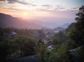 Image: Green tourism in the middle of Lai Chau (Vietnam) mountains