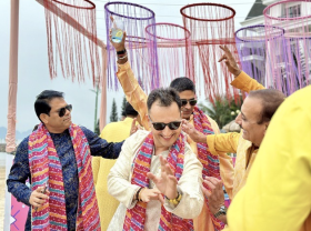 Image: Indian Billionaire hosts largest ever wedding in Halong Bay, Vietnam