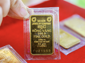 Image: Gold Bar Price Rises to VND79 Million on February 16th, 2024