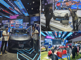 Image: VinFast's Presence at the 2024 Indonesia International Motor Show Impresses Automotive Experts