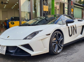 Image: Lamborghini Gallardo Spider Owned by Vietnamese Billionaire Spotted Again in Hanoi