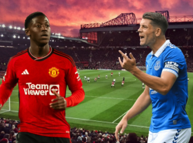 Image: Bruno Fernandes' spot kick lifts Man United over Everton