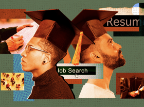 Image: Unemployment Rates Among College Graduates in the United States