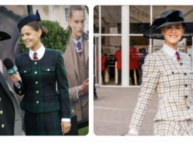 Image: Jade Holland Cooper Steps Into the Cheltenham Spotlight as British Heritage Fashion Takes Centre Stage