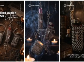 Image: Grizz Studio Launches New Chainmail Lighter Armour Collection