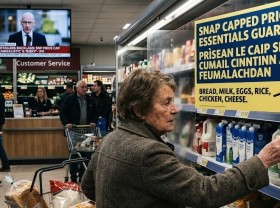 Image: SNP vows to cap basic food prices in Scotland as election battle sharpens