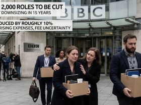 Image: BBC to cut up to 2,000 jobs as broadcaster launches major cost-saving drive