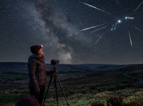 Image: Lyrid meteor shower returns to UK skies with peak expected on 22 April