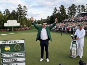 Image: Rory McIlroy’s latest Masters win sends US TV ratings to their highest level in 11 years