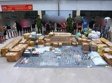 Image: 30 Arrested in Major Drug Bust in Ho Chi Minh City
