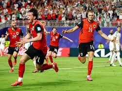 Image: Algeria and Austria Draw 3-3 in Thrilling World Cup Match