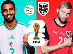 Image: Algeria vs Austria: World Cup Qualification Battle