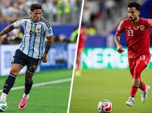 Image: Argentina Dominates Jordan in World Cup Group Stage Match