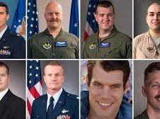 Image: B-52 Bomber Crash Claims Lives of Eight Individuals