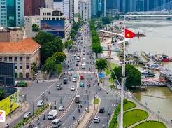Image: Bến Bạch Đằng's Transformation with New Underground Mall
