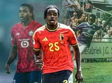 Image: Brandon Mechele Shines Alongside Nathan Ngoy at World Cup