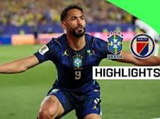 Image: Brazil Dominates Haiti with 3-0 Victory in World Cup Match