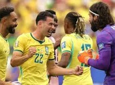 Image: Brazil Edges Past Japan in World Cup Clash